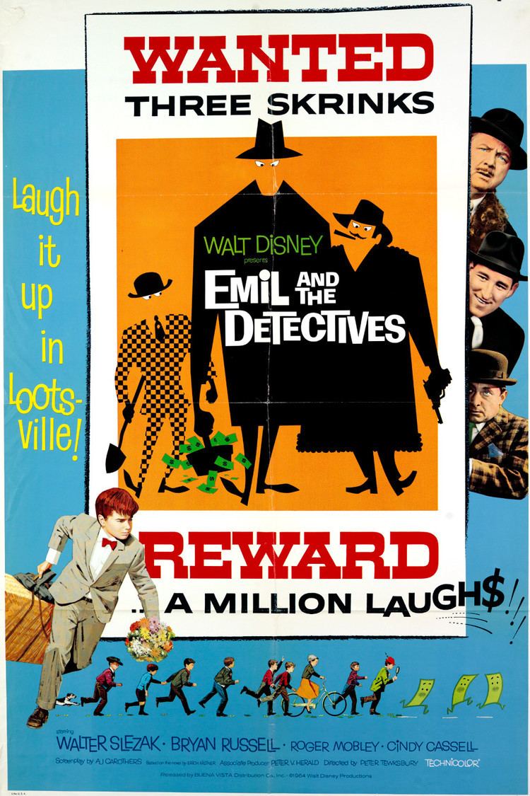 Emil and the Detectives (1964 film) wwwgstaticcomtvthumbmovieposters7283p7283p