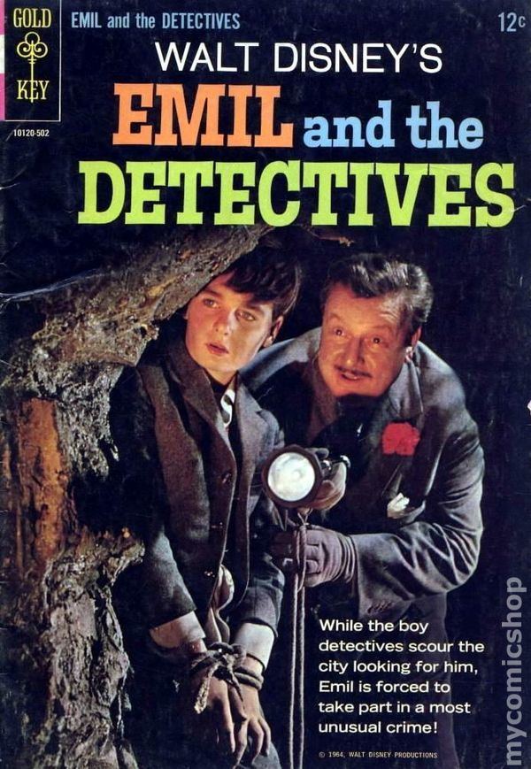 Emil and the Detectives (1964 film) Emil and the Detectives 1964 Movie Comics comic books