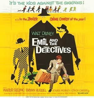 Emil and the Detectives (1964 film) Emil And The Detectives movie posters at movie poster warehouse