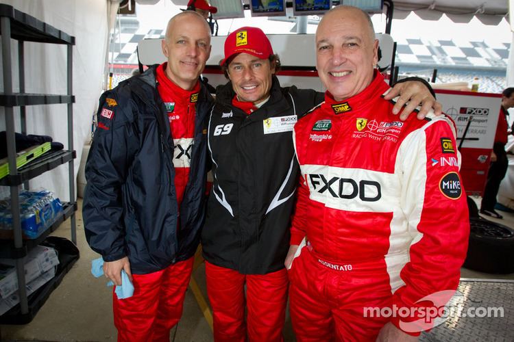 Emil Assentato Nick Longhi Anthony Lazzaro and Emil Assentato at Daytona