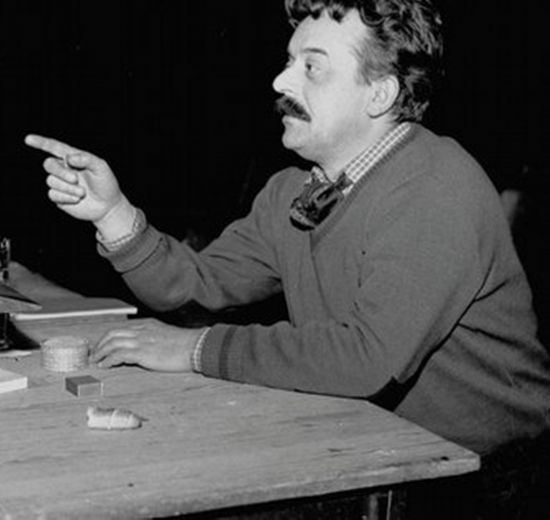 Emil Burian tensk denk Jazzov Requiem E F Buriana KULTURN