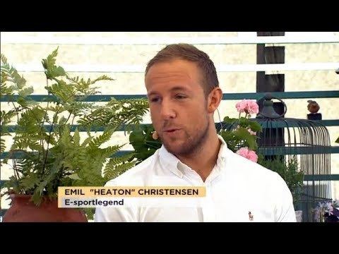 Emil Christensen Mt en av Sveriges frmsta esportare Emil HeatoN Christensen