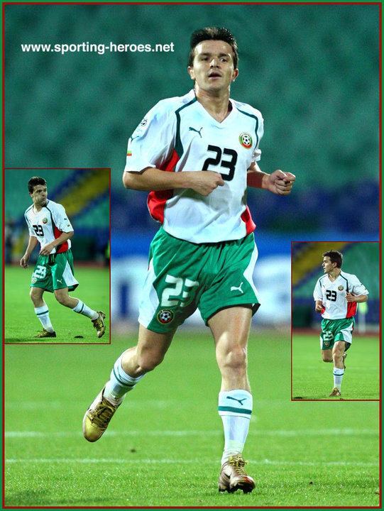 Emil Gargorov Emil Gargorov FIFA World Cup 2006 Qualifying Bulgaria
