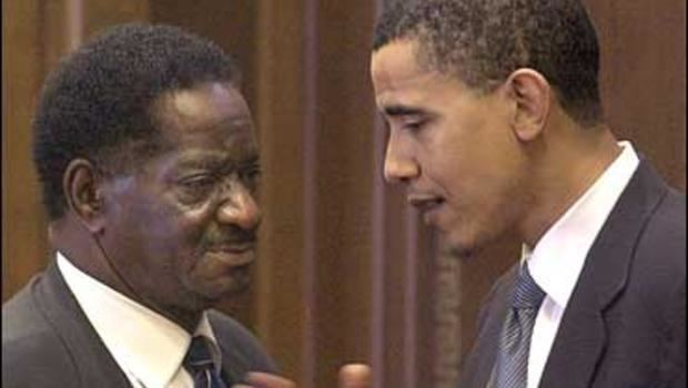 Emil Jones Obamas Political Godfather In Illinois CBS News