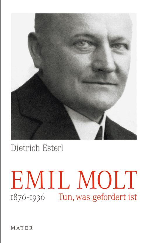 Emil Molt Erziehungskunst Waldorfpdagogik heute Doing whats necessary