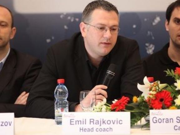 Emil Rajković Emil Rajkovic quotWe will do everything in our power to defend the titlequot