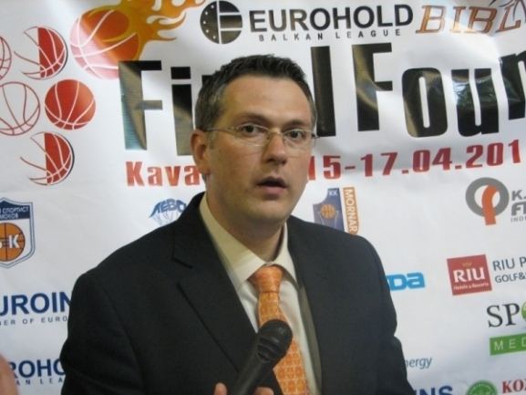 Emil Rajković Emil Rajkovic sees an important game ahaed of Feni