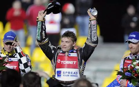 Emil Sayfutdinov Emil Sajfutdinov becomes youngest ever winner in Speedway