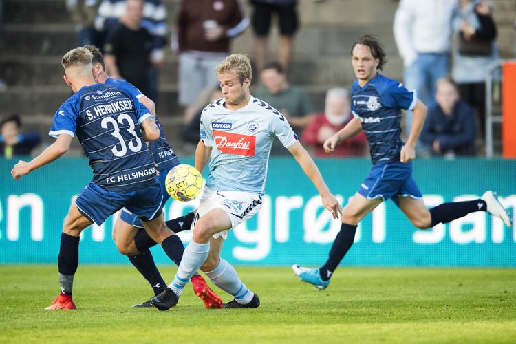 Emil Scheel Emil Scheel drngt sich fr Startelf auf Der Nordschleswiger