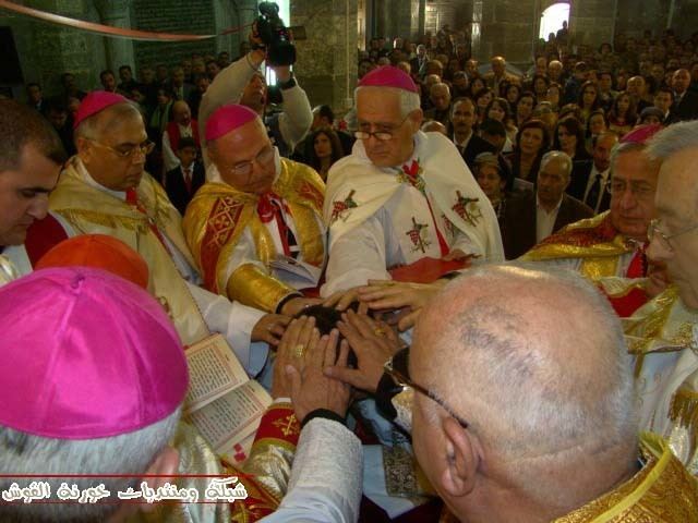 Emil Shimoun Nona Succeeding a martyr as archbishop Emil Shimoun Nona