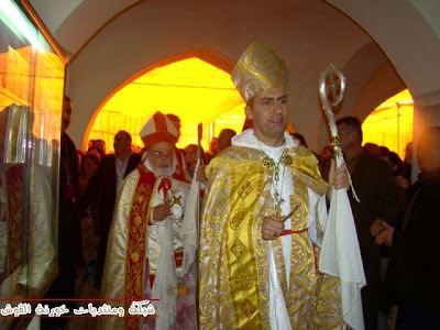 Emil Shimoun Nona Archbishop Emil Shimoun Nona Fellow Christians Flee Mosul After