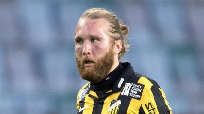 Emil Wahlström Emil Wahlstrm infr matchen mot Cork City i Europa League Sport GT