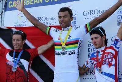 Emile Abraham Cyclist Emile Abraham wins silver in Curacao Trinidad