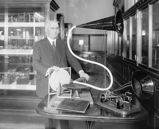 Emile Berliner Emil Berliner American inventor Britannicacom