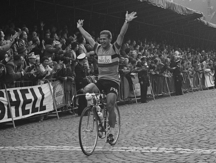 Emile Daems FileEmile Daems Tour de France 1961 croppedjpg Wikimedia Commons