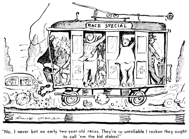 Emile Mercier (cartoonist) emile mercier cartoonAussie tram vintage pulps an comics