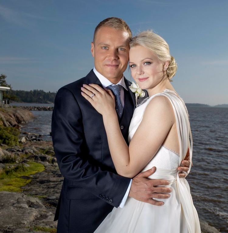 Emilia Bottas Valtteri Bottas gets married in Helsinki