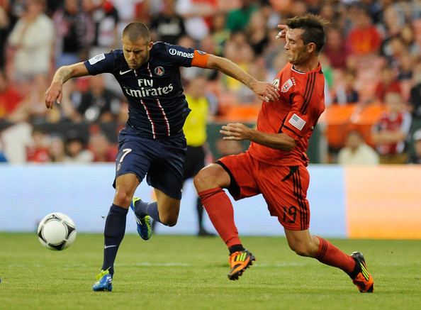 Emiliano Dudar Emiliano Dudar Pictures Paris SaintGermain v DC United