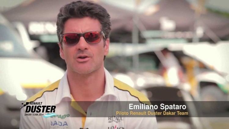 Emiliano Spataro Renault Duster Dakar Team 2014 Entrevista con Emiliano