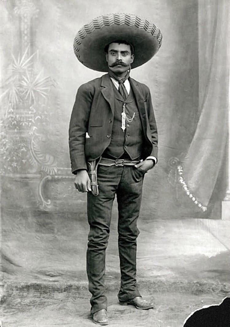 Emiliano Zapata Picture of Emiliano Zapata