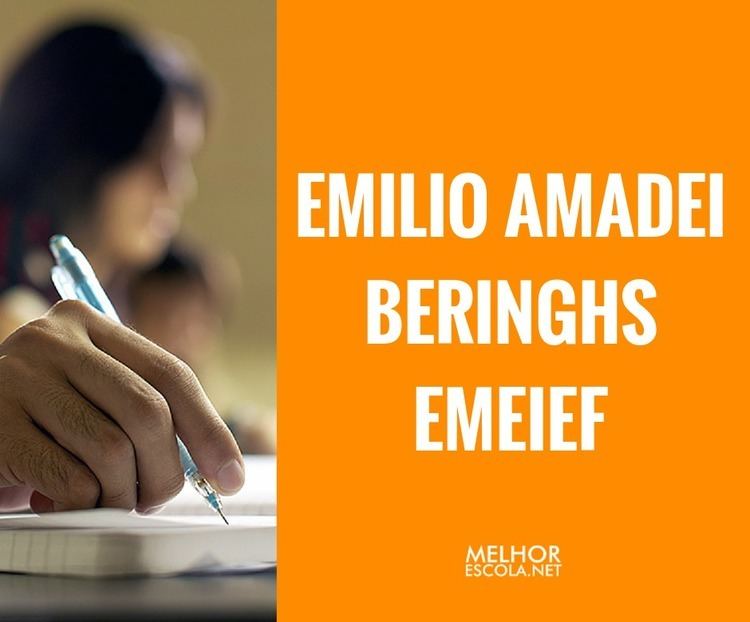 Emilio Amadei Emilio Amadei Beringhs Emeief Taubate So Paulo Melhor Escola