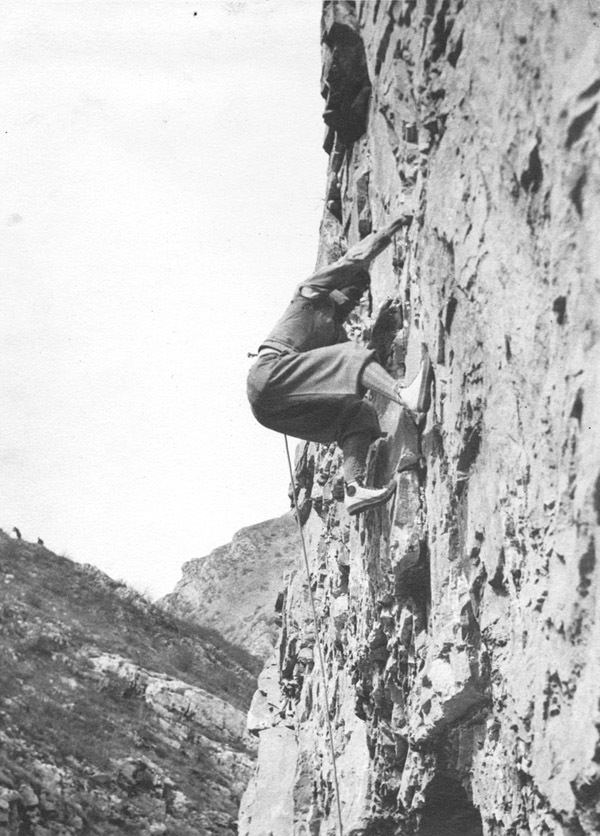 Emilio Comici Scuola nazionale di alpinismo E Comici