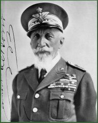 Biography of Marshal of Italy Emilio De Bono (1866 â 1944), Italy
