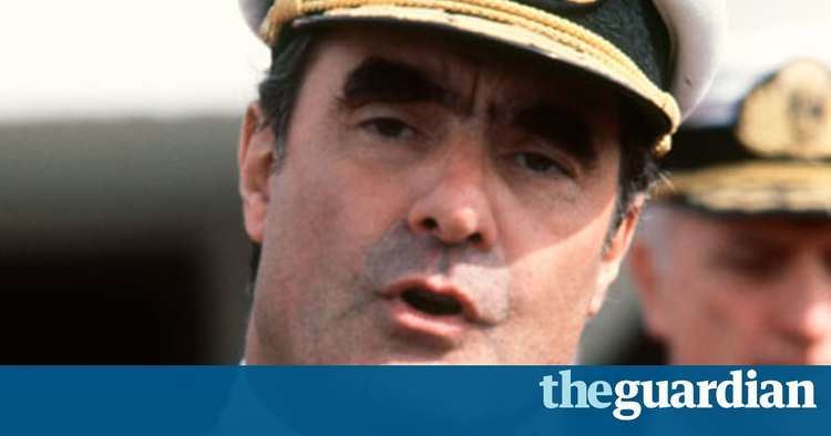 Emilio Eduardo Massera Admiral Emilio Massera obituary World news The Guardian