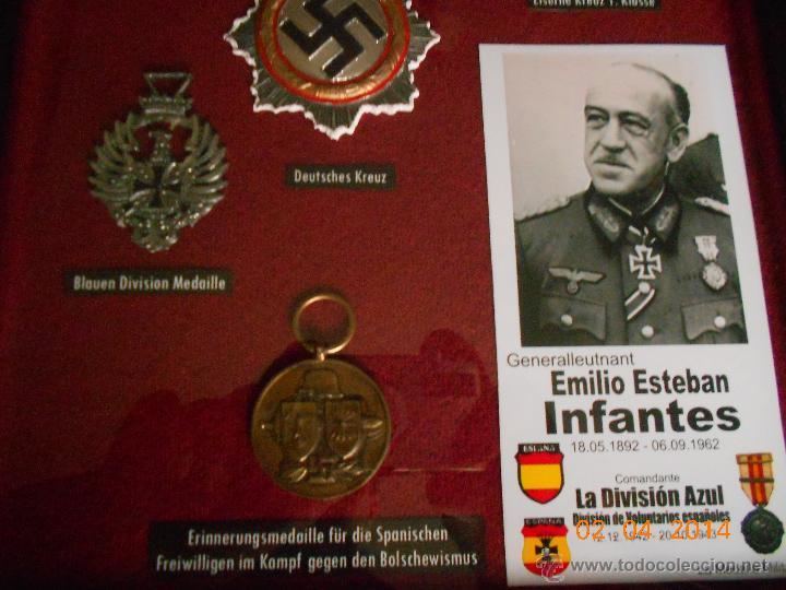 Emilio Esteban Infantes militar alemania espaa division azul homenaje Comprar