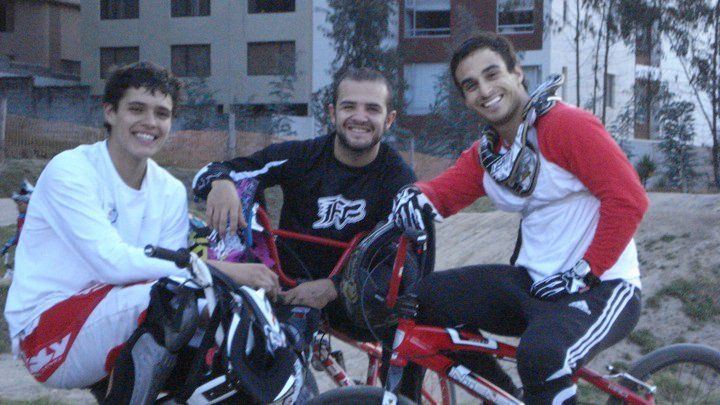 Emilio Falla The Good stuff with Emilio Falla Race News FAT BMX