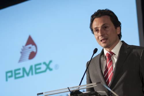 Emilio Lozoya Austin La Jornada Un mito decir que Pemex est en situacin