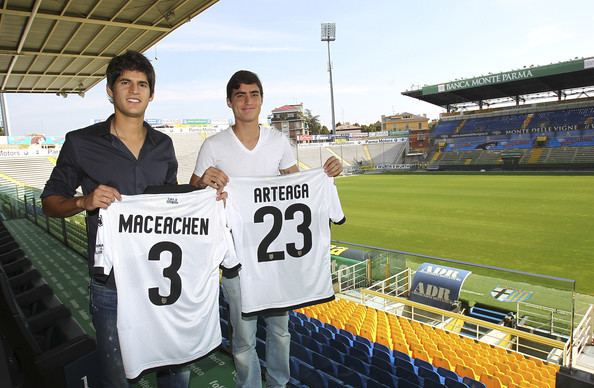 Emilio MacEachen Emilio Maceachen and Manuel Arteaga Photos Parma FC