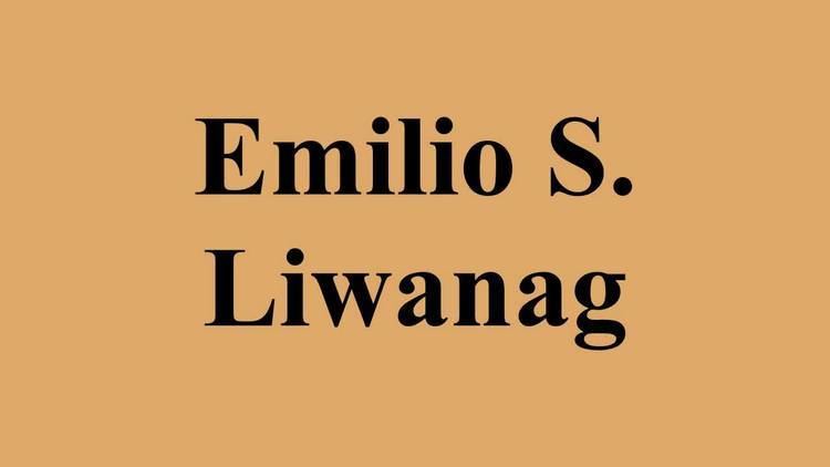 Emilio S. Liwanag Emilio S Liwanag YouTube