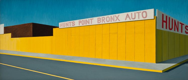 Emilio Sanchez (artist) Bronx streetscapes take center stage in new exhibition