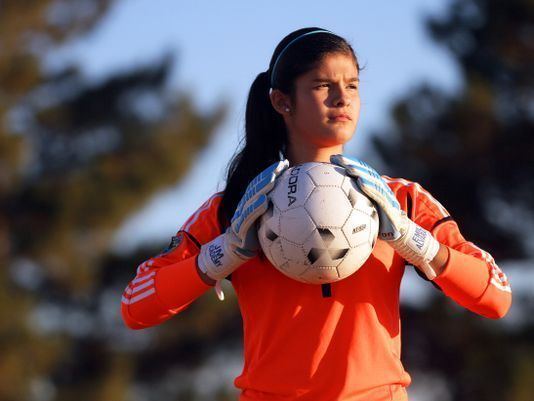 Emily Alvarado High school soccer El Pasos Emily Alvarado headed to Womens World