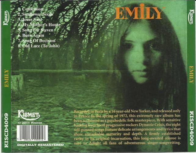 Emily Bindiger Emily Remastered 2011 Emily