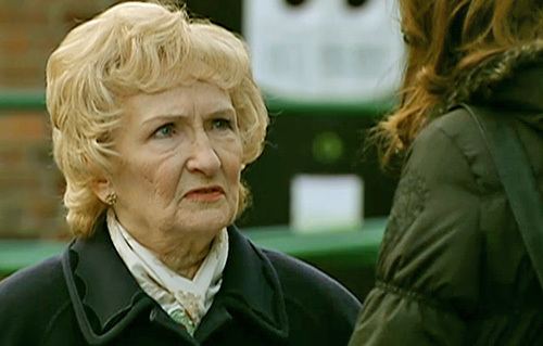Emily Bishop Coronation Street39s Emily Bishop To Take A Break From The Cobbles In