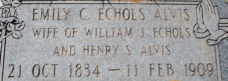 Emily C. Duncan Emily C Duncan Alvis 1835 1909 Find A Grave Memorial