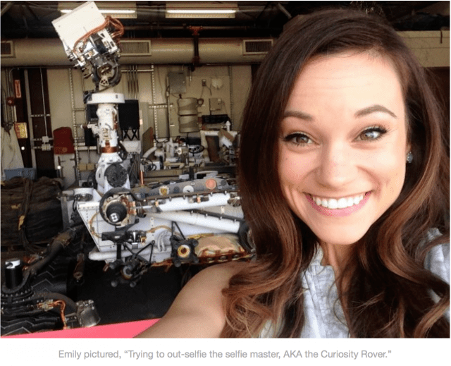 Emily Calandrelli Emily Calandrelli Shows Off Coolest Aspects Of Space In