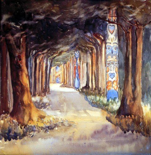 Emily Carr Emily Carr Biography of a Canadian Artist Art History Archive