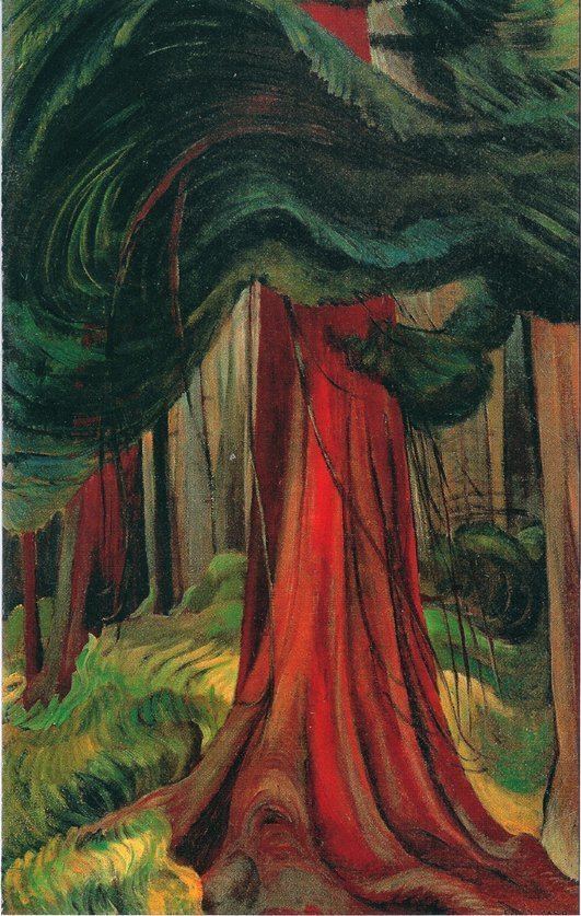 Emily Carr Emily Carr Biography of a Canadian Artist Art History Archive
