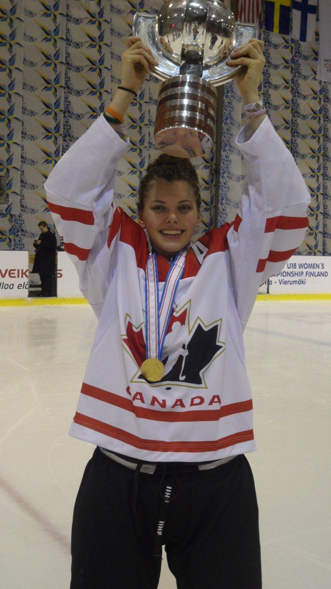 Emily Clark (ice hockey) Saskatoon Minor Hockey Association powered by GOALLINEca