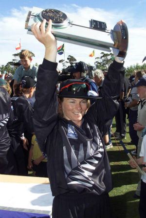 Emily Drumm Emily Drumm New Zealands first World Cupwinning captain Cricket