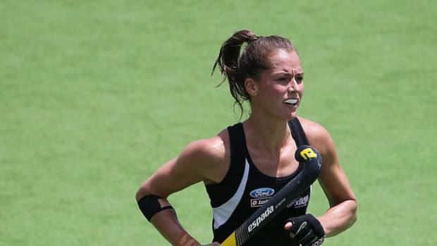 Emily Gaddum Motherhood ends Emily Gaddum39s Black Sticks career but experienced