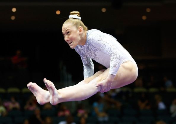 Emily Gaskins Emily Gaskins Photos Photos PampG Gymnastics Championships Zimbio