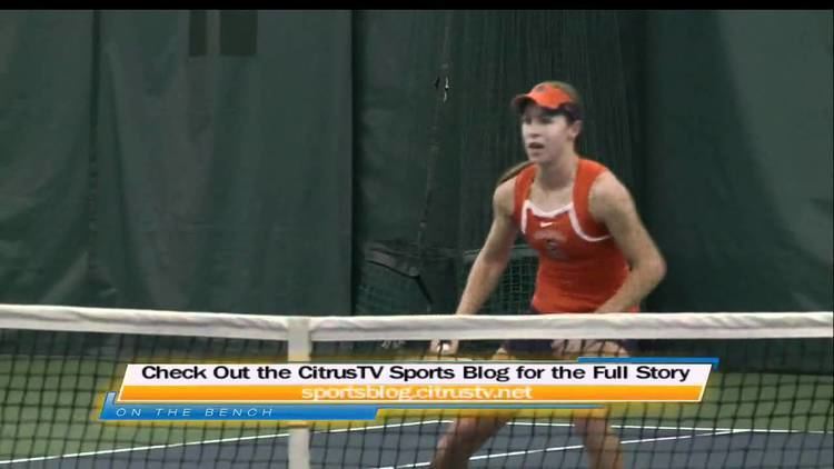 Emily Harman Emily Harman Not Your Typical College Tennis Player CitrusTV