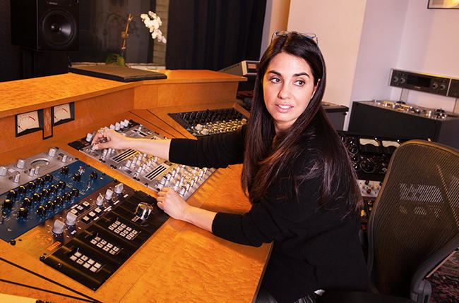 Emily Lazar GrammyNominated Mastering Engineer Emily Lazar to Deliver