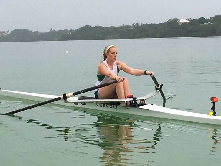 Emily Morley Emily Morley rowing on Lake Cunningham Nassau Bahamas in Flickr