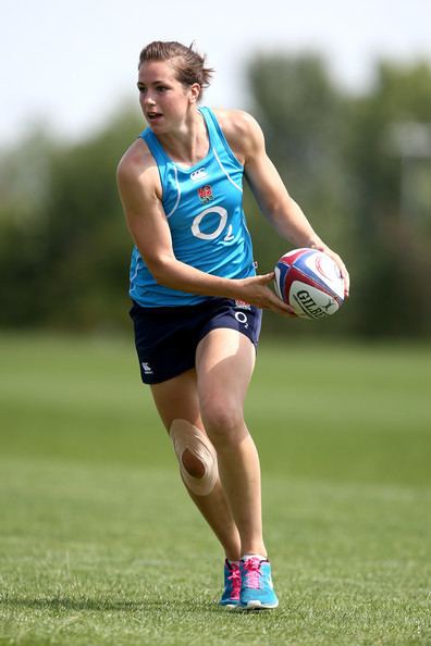 Emily Scarratt Emily Scarratt Photos England Womens Training Session