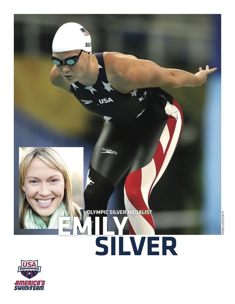 Emily Silver Ashley Whitney Swim Across America